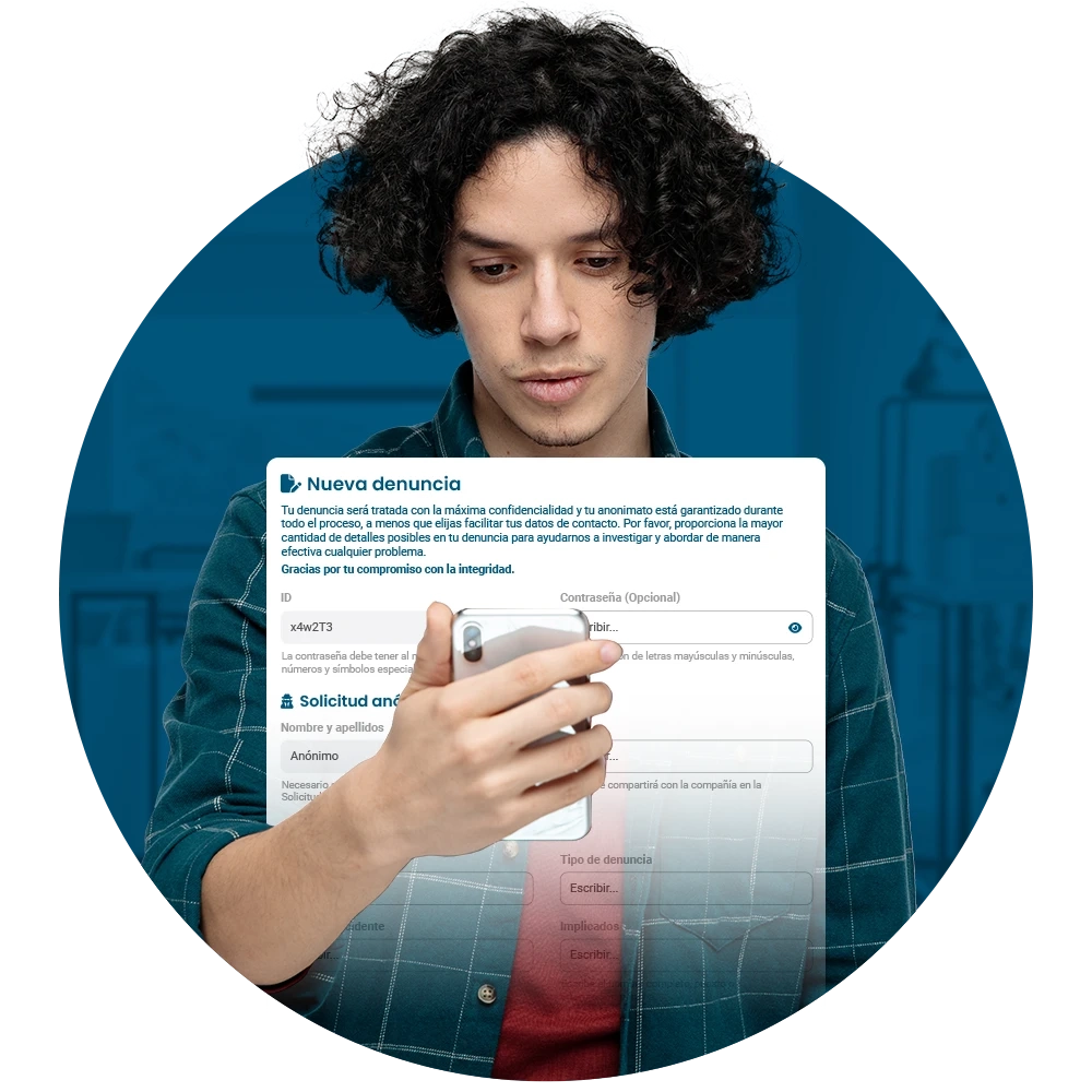 software canal de denuncias
