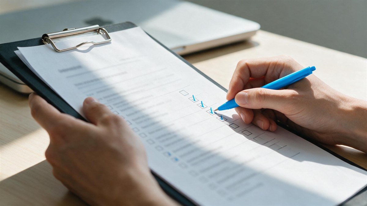 Checklist de cumplimiento del registro horario