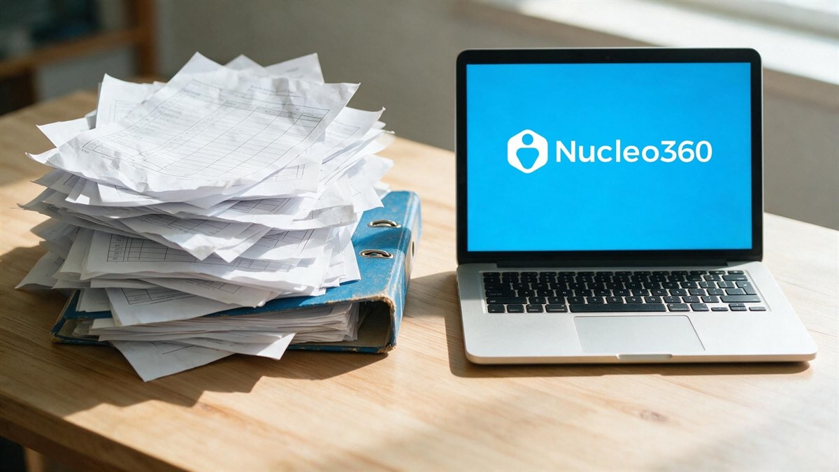 Migrar el registro horario de papel o Excel en 2 semanas