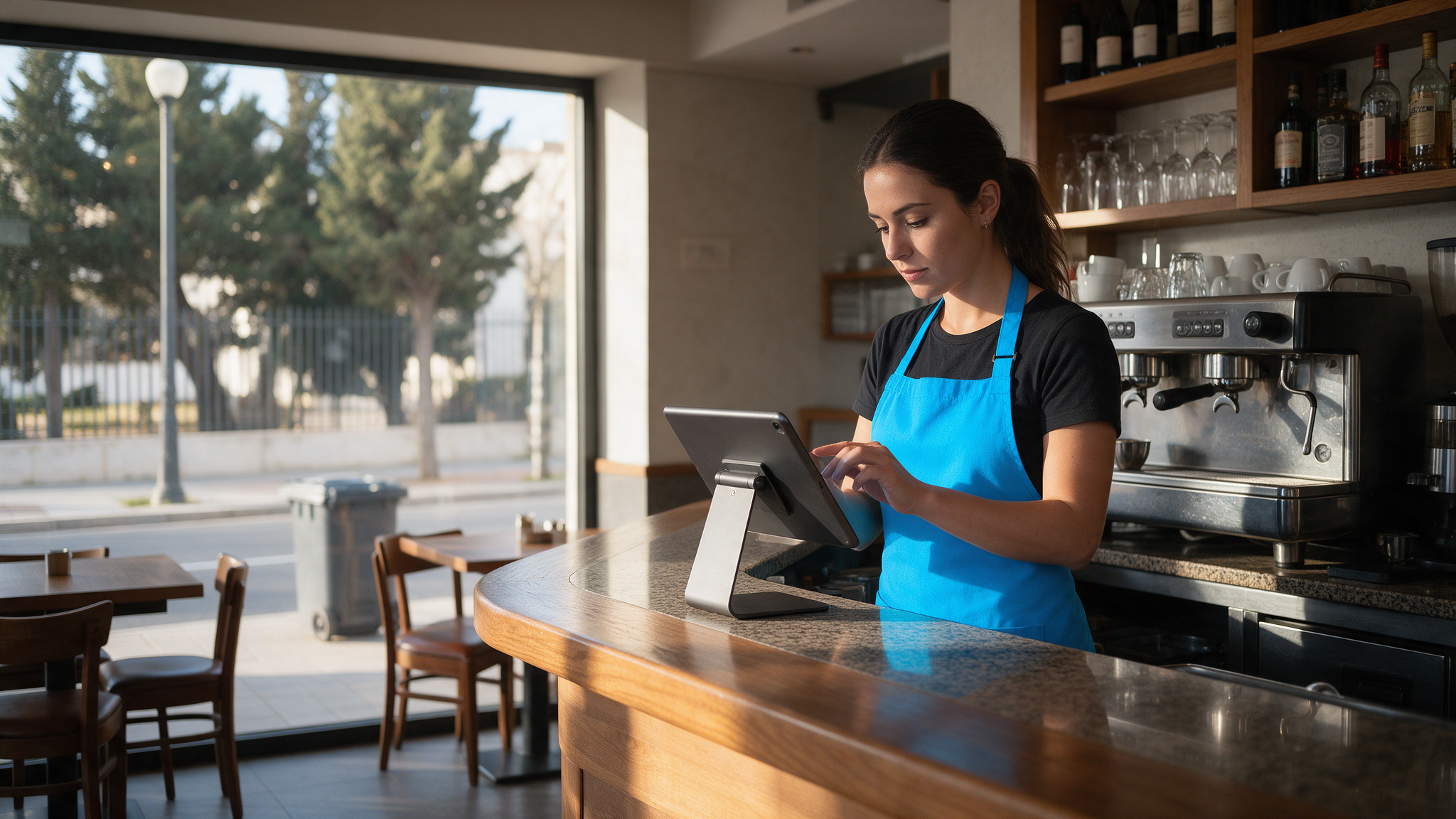 Registro horario en hostelería