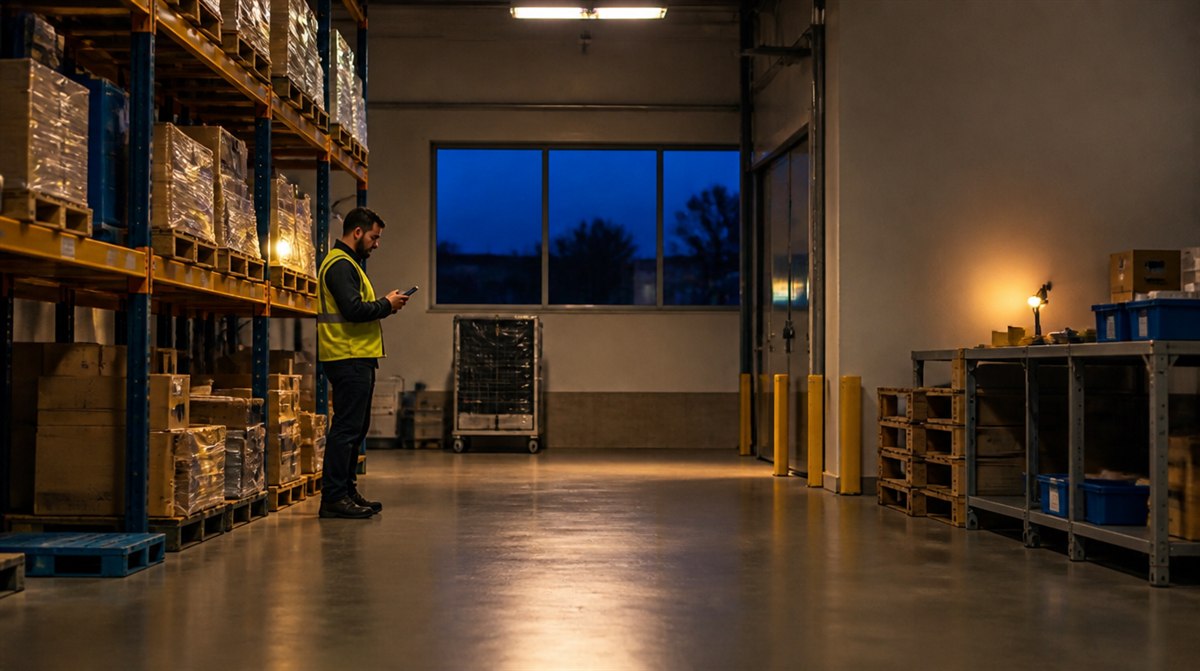 Registro horario con turnos rotativos y nocturnos
